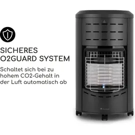 Blumfeldt Terrassenheizer Gasheizstrahler 40 kW schwarz