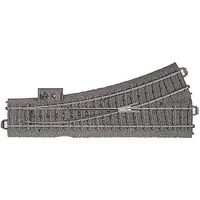 Märklin C-Gleis H-Weiche R437,5 mm H0