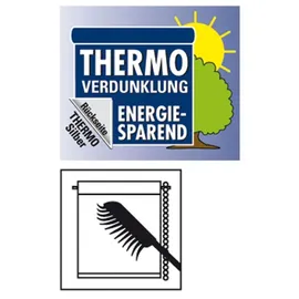 GARDINIA Thermorollo Easyfix 60 x 150 cm beige