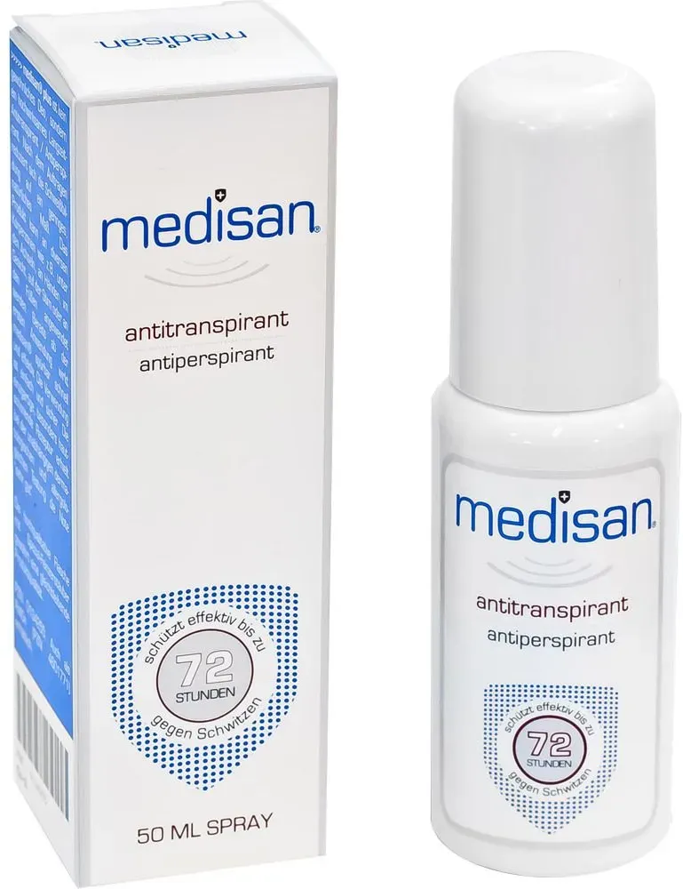 Medisan® Plus Antitranspirant Pumpspray