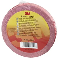 3M 9545NR19 Gewebeklebeband Scotch® Rot