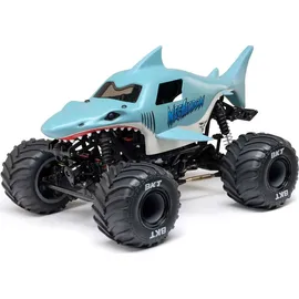 Losi RC-Monstertruck Mini LMT Megalodon 4CH RTR blau
