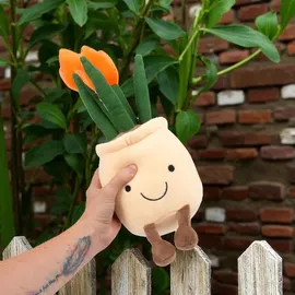 Animigos Tobar ANIMIGOS Funky Friends - Tulip - Adorable Plush Characters