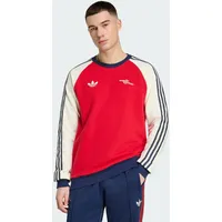 adidas Arsenal London Sweatshirt 2025/26 rot Herren Gr. XS