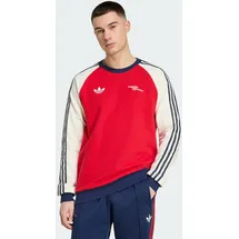 adidas Arsenal London Sweatshirt 2025/26 rot Herren Gr. XS