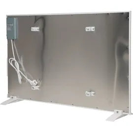 dream heat 480 Watt Infrarotheizung inkl. Eaxus Energiekostenmessgerät (Touch Panel, APP-Steuerung)