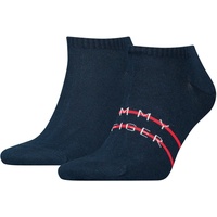 Tommy Hilfiger Stripe Sneakersocken Herren 004 - navy 39-42