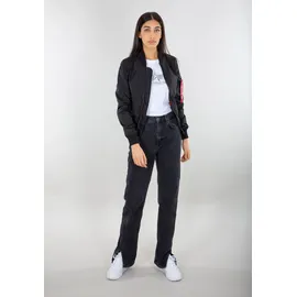 Alpha Industries Ma-1 Tt Jacke Black XS
