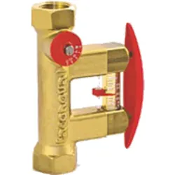 Fröling Strangregulierventil 1" DN 25 inklusive Isolierung 46565A