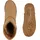 VAN HILL Damen Winter Boots Flach Profilsohle Bequem Schuhe 216506 Hellbraun, 37 - 37