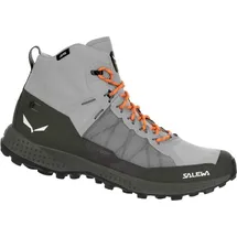 Salewa Pedroc Pro Mid Herren Alloy/Dark Olive 43