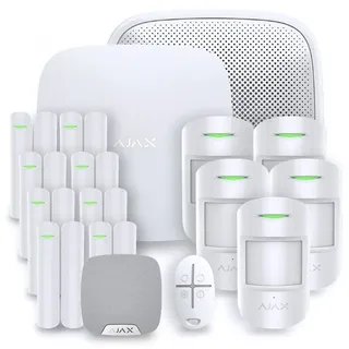 AJAX Alarmanlage StarterKit weiß – Set 6 W