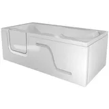 AcquaVapore AquaVapore Seniorenwanne mit Tür S17-R 75x150cm