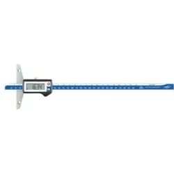 Helios Preisser Digi. Tiefenmessschieber IP67 DIGI-MET 500mm INOX Messstift