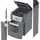 Rexel Optimum AutoFeed+ 100X Aktenvernichter Partikelschnitt