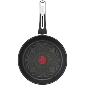 Tefal Emotion 24 cm, Bratpfanne - Silver / Black - One Size