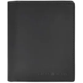 GREENBURRY Pure Black Geldbörse Herren schwarz