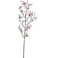Mica decorations - Mica künstliche Magnolia rosa, 75 cm
