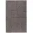 tesso living Kurzflor Teppich, Wohnzimmer, Boho Geometrisch - Grau, - 120cm x 160cm - Moderner Superweicher Teppich