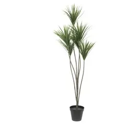 EUROPALMS Yucca Palme, Kunstpflanze, 130cm