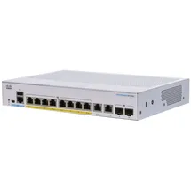Cisco Business CBS250-8P-E-2G-UK (10 Ports)