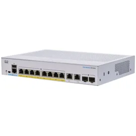 Cisco Business CBS250-8P-E-2G-UK (10 Ports)