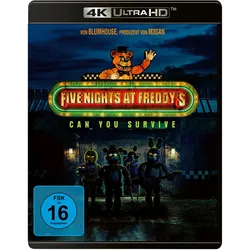 Five Nights at Freddy's [4K Ultra HD] (Neu differenzbesteuert)