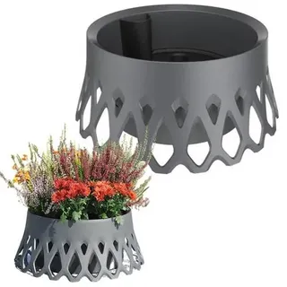 Grabschale Roseta anthrazit Ø 40