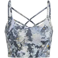 adidas YO LS LL AOP Damen Sport-BH mit AEROREADY-Technologie Trainings-BH H64694 Bunt - XXSD