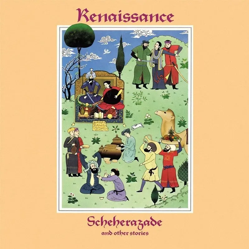 Scheherazade And Other Stories Remastered & Expand - Renaissance. (CD)