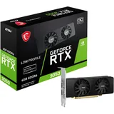 MSI GeForce RTX 3050 LP 6 GB GDDR6