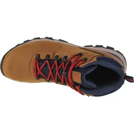 Columbia Newton Ridge Plus II Waterproof Herren Light Brown/Red Belvet 46