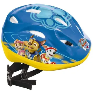 MONDO Toys Kinder Fahrradhelm Design Paw Patrol - 28327, Orange-Gelb
