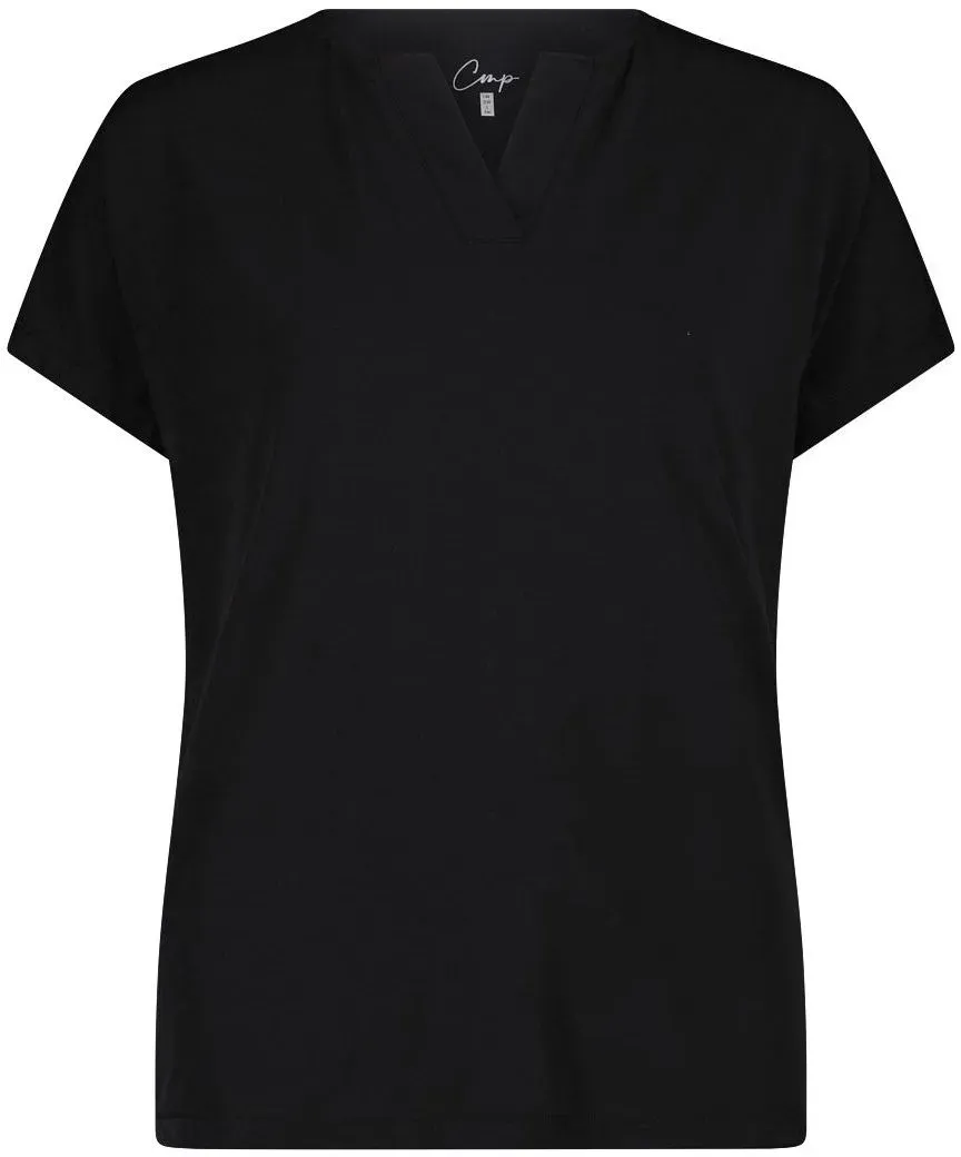 CMP Leisure Woman T-shirt nero (U901) 38