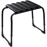 RIDDER Bad-Hocker Pro höhenverstellbar Duschhocker schwarz