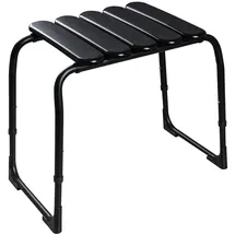 RIDDER Bad-Hocker Pro höhenverstellbar Duschhocker schwarz