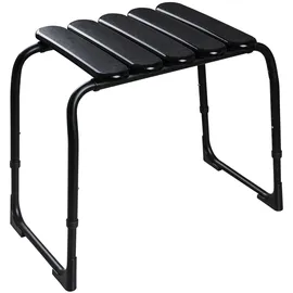 RIDDER Bad-Hocker Pro höhenverstellbar Duschhocker schwarz