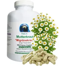 VitalLife Mutterkraut Kapseln 360 St.