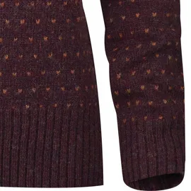 Fjällräven Övik Knit Sweatshirt Dark Garnet L