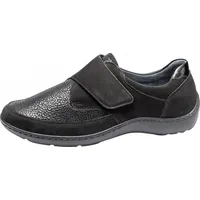 Waldläufer Henni 20 Weite H Damen Slipper in Schwarz, Größe 5 - Schwarz - 38