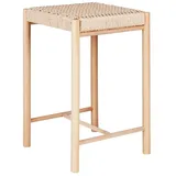 house nordic aps Barhocker Abano 42 x 66,5 x 42 cm Natur