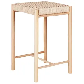 house nordic aps Barhocker Abano 42 x 66,5 x 42 cm Natur