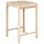 house nordic aps Barhocker Abano 42 x 66,5 x 42 cm Natur