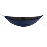 Ticket to the Moon Hängematte Lightest Pro Hammock - inkl. Mosquito-Netz, navy blau