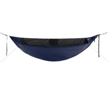 Ticket to the Moon Hängematte Lightest Pro Hammock - inkl. Mosquito-Netz, navy blau