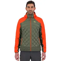 Karpos Lastei Active Plus Jacke - Thyme / Spicy Orange - L