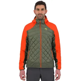 Karpos Lastei Active Plus Jacke - Thyme / Spicy Orange - L