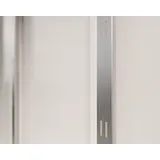 Hörmann Regalleiste 196 x 8 cm Silber