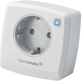 Homematic IP Schaltsteckdose HmIP-PS-2 Weiß 2 St.