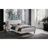 Meise Möbel Polsterbett Avola beige